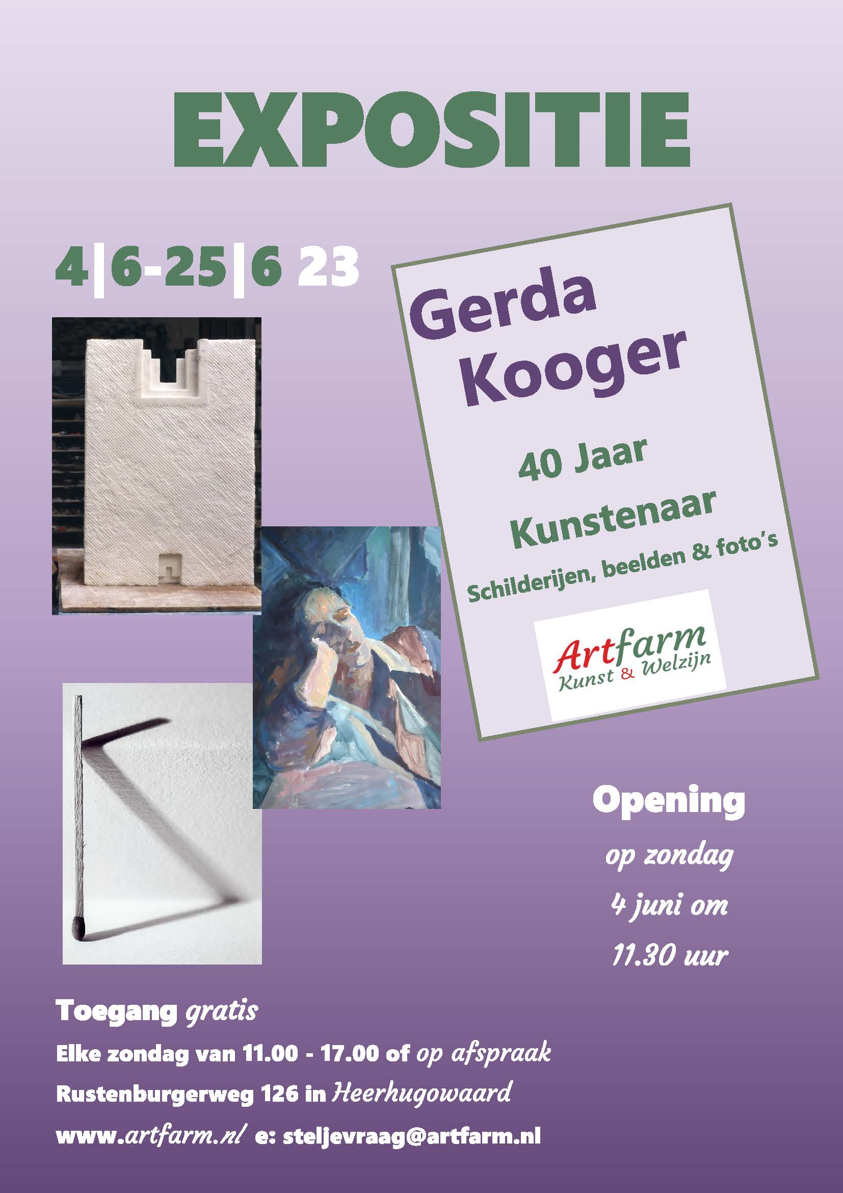 poster gerda kooger